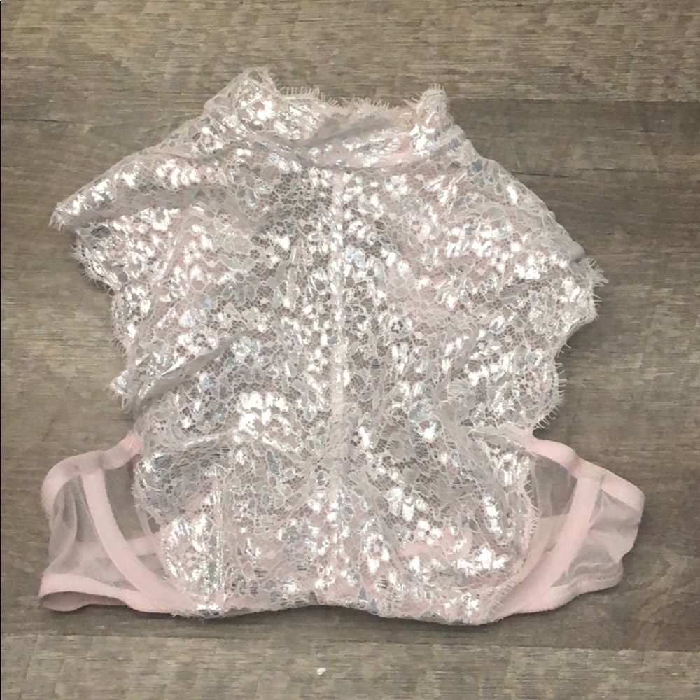 Dream angels unlined Demi bra - snaps also at neck